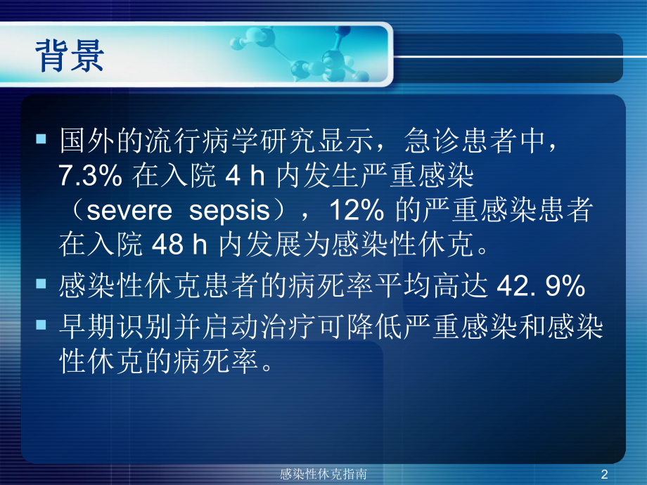 感染性休克指南培训课件.ppt_第2页