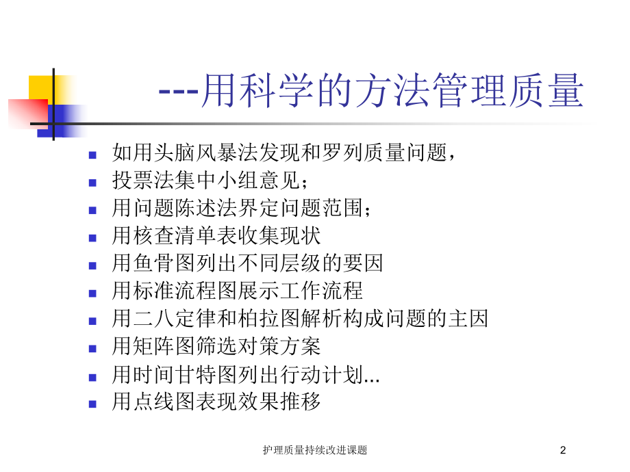 护理质量持续改进课题培训课件.ppt_第2页