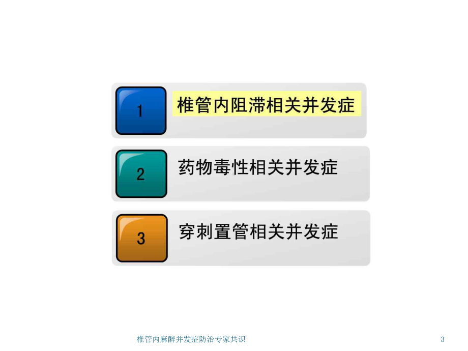 椎管内麻醉并发症防治专家共识培训课件.ppt_第3页