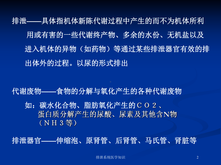 排泄系统医学知识培训课件.ppt_第2页