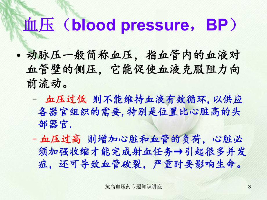 抗高血压药专题知识讲座培训课件.ppt_第3页