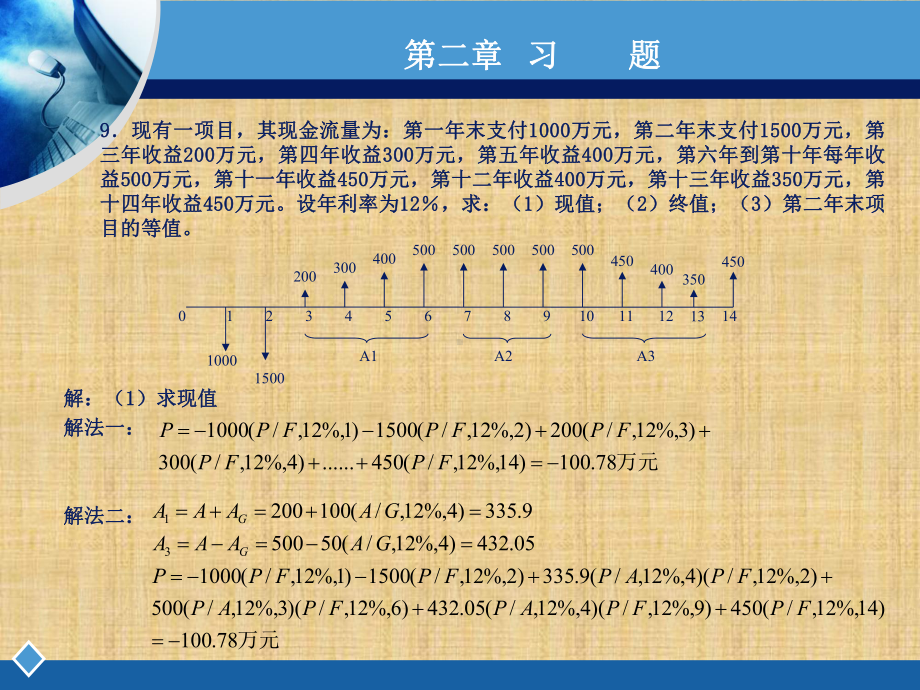 技术经济学课后习题答案第二版课件.ppt_第1页