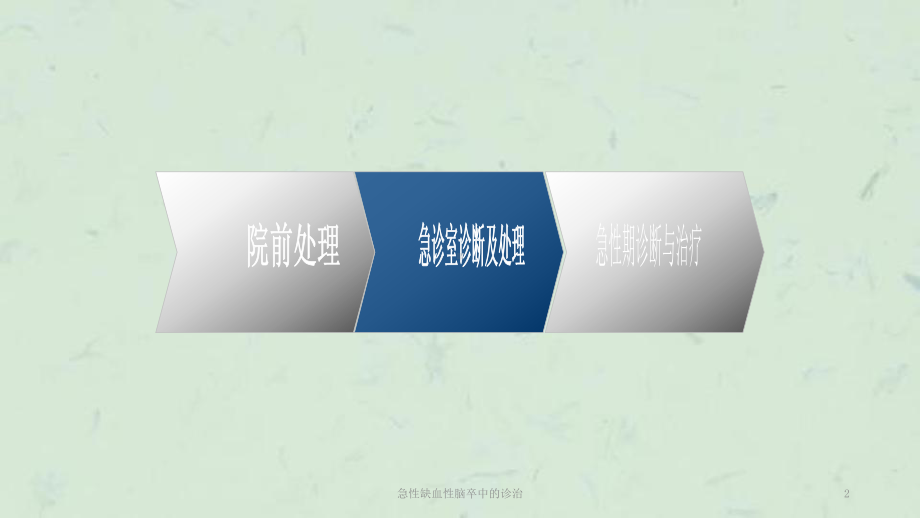 急性缺血性脑卒中的诊治课件.ppt_第2页