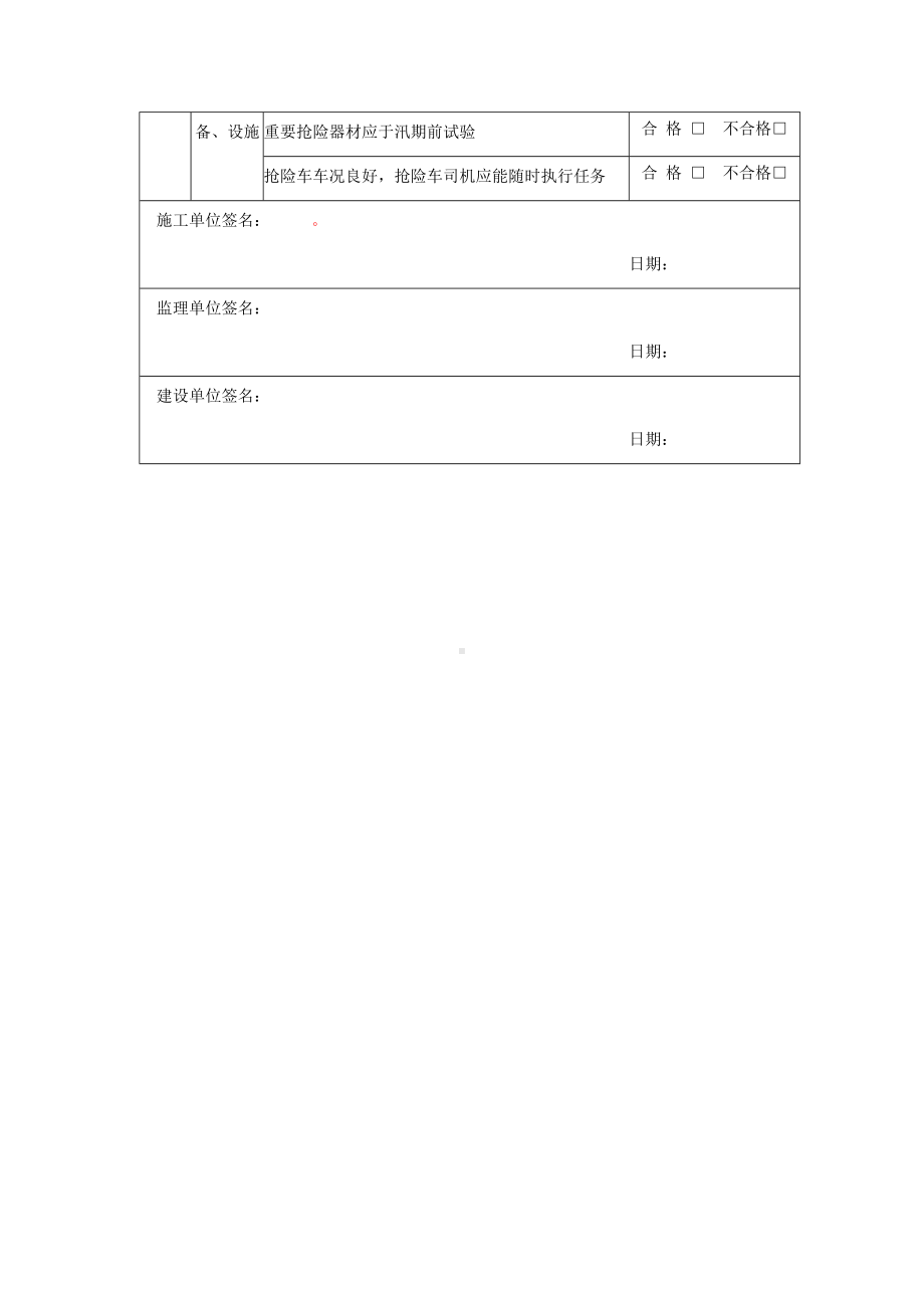 （制度）防汛专项检查表(每月一次)参考模板范本.docx_第2页