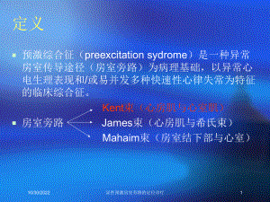 显性预激房室旁路的定位诊疗培训课件.ppt