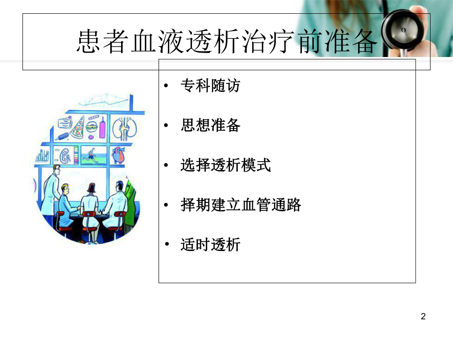 患者血液透析治疗前准备优质课件.ppt_第2页