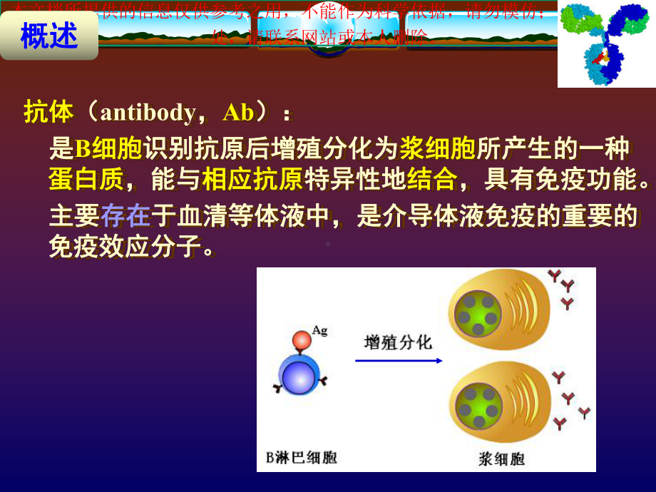 抗体医疗宣教培训课件.ppt_第1页