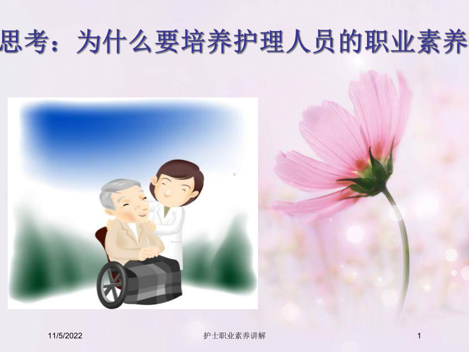 护士职业素养讲解培训课件.ppt_第1页