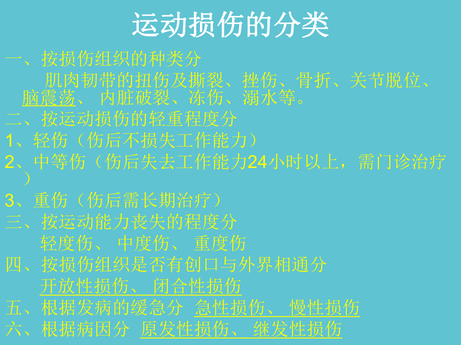 授课用-高中体育-运动损伤的预防与处理课件.ppt_第3页