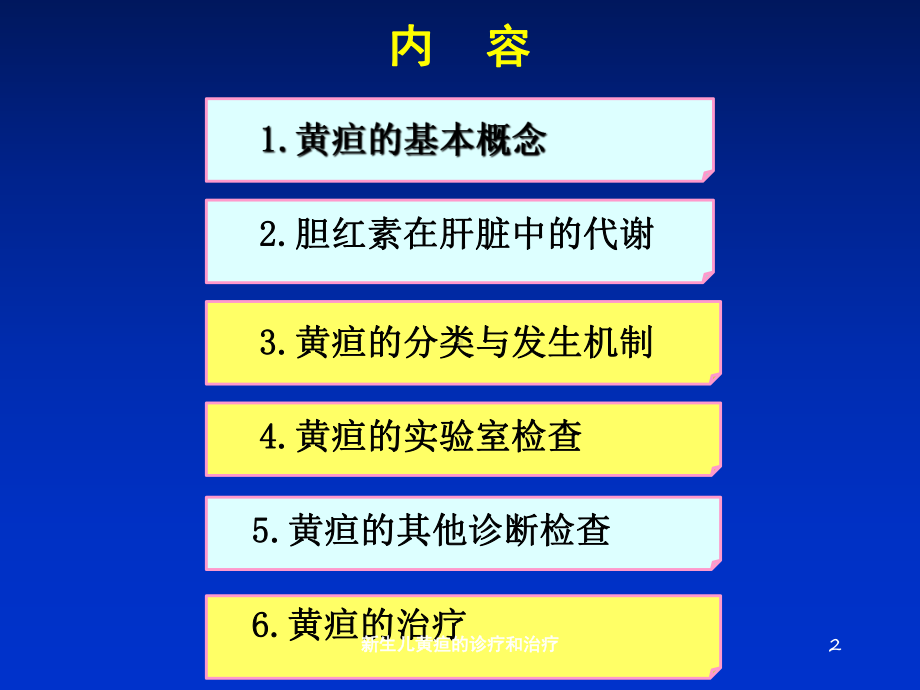 新生儿黄疸的诊疗和治疗培训课件.ppt_第2页