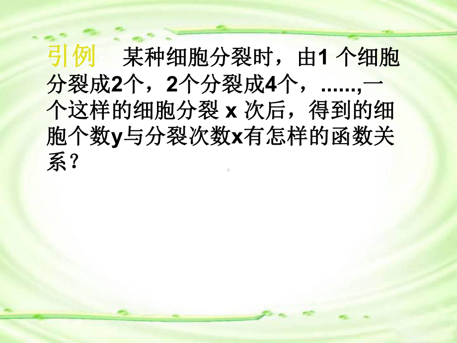 指数函数第一课时课件.ppt_第2页