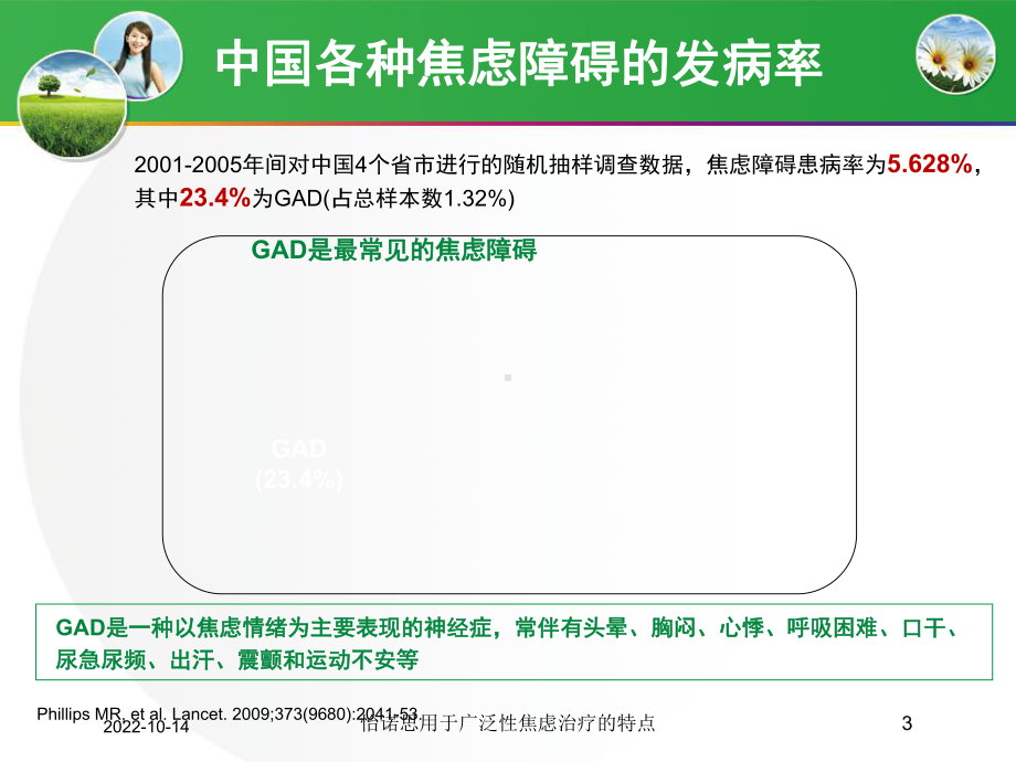 怡诺思用于广泛性焦虑治疗的特点培训课件.ppt_第3页