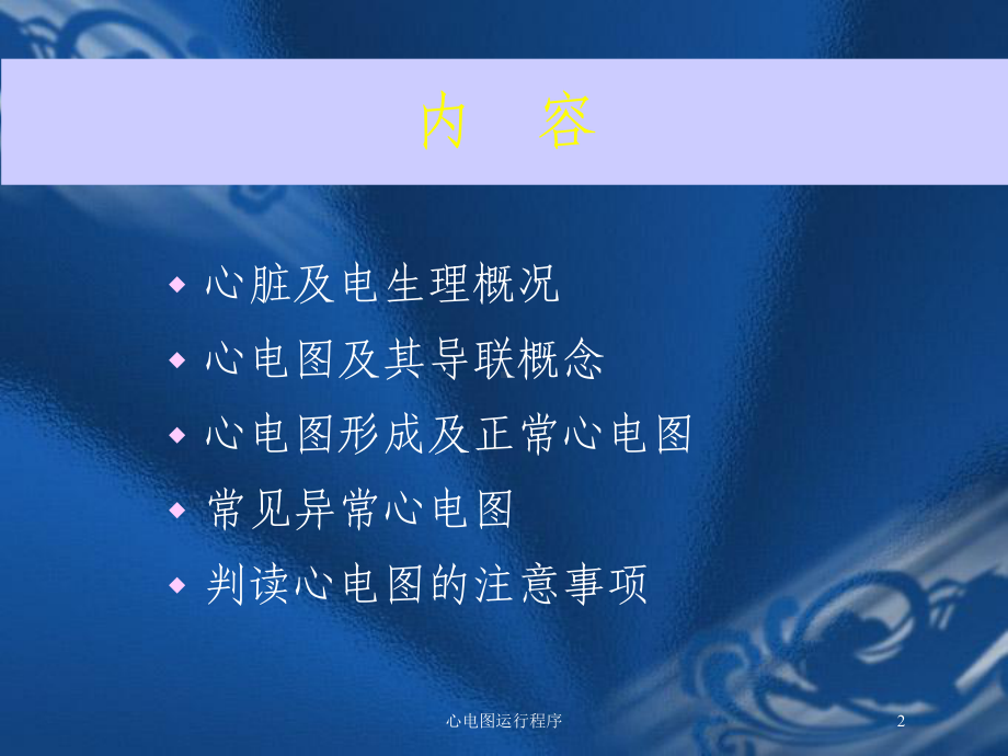 心电图运行程序培训课件.ppt_第2页