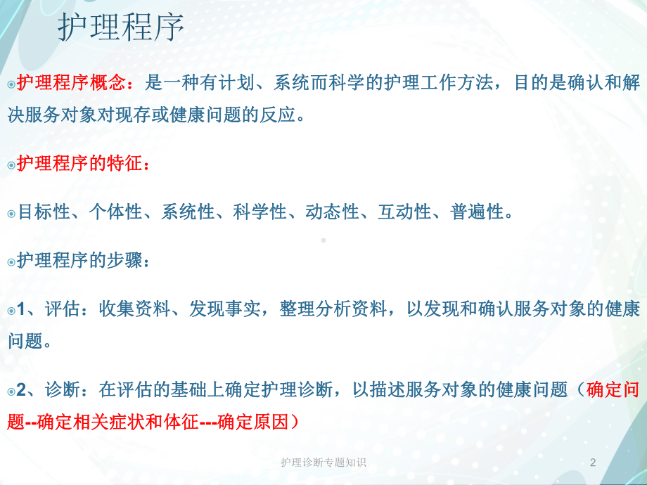 护理诊断专题知识培训课件.ppt_第2页