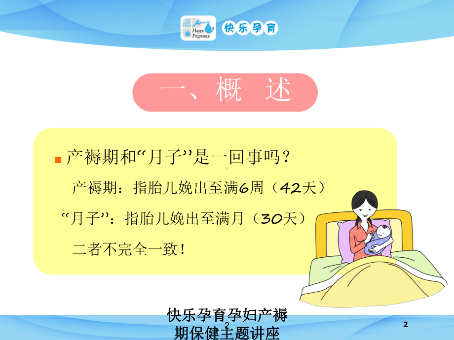 快乐孕育孕妇产褥期保健主题讲座培训课件.ppt_第2页