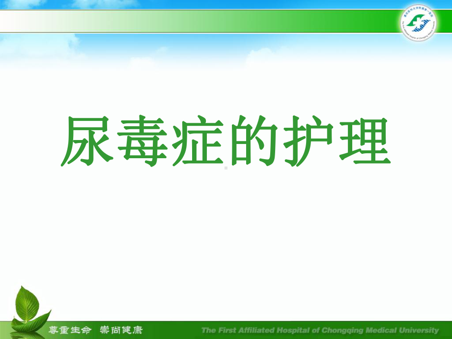 尿毒症的护理课件.ppt_第1页