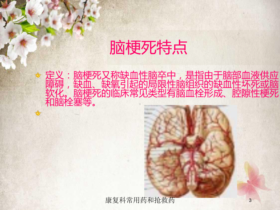 康复科常用药和抢救药培训课件.ppt_第3页