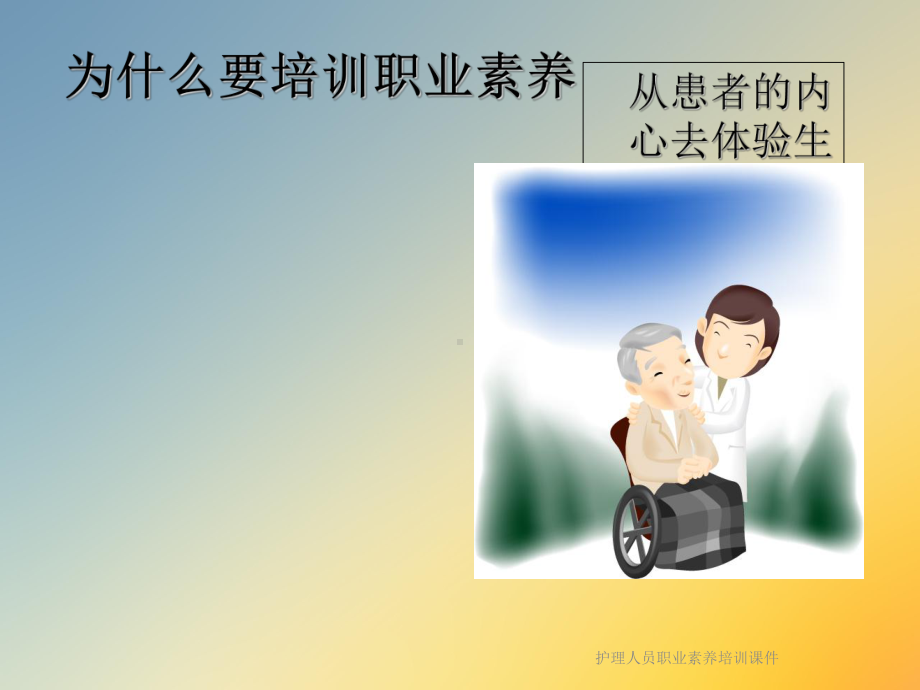 护理人员职业素养培训课件.ppt_第3页