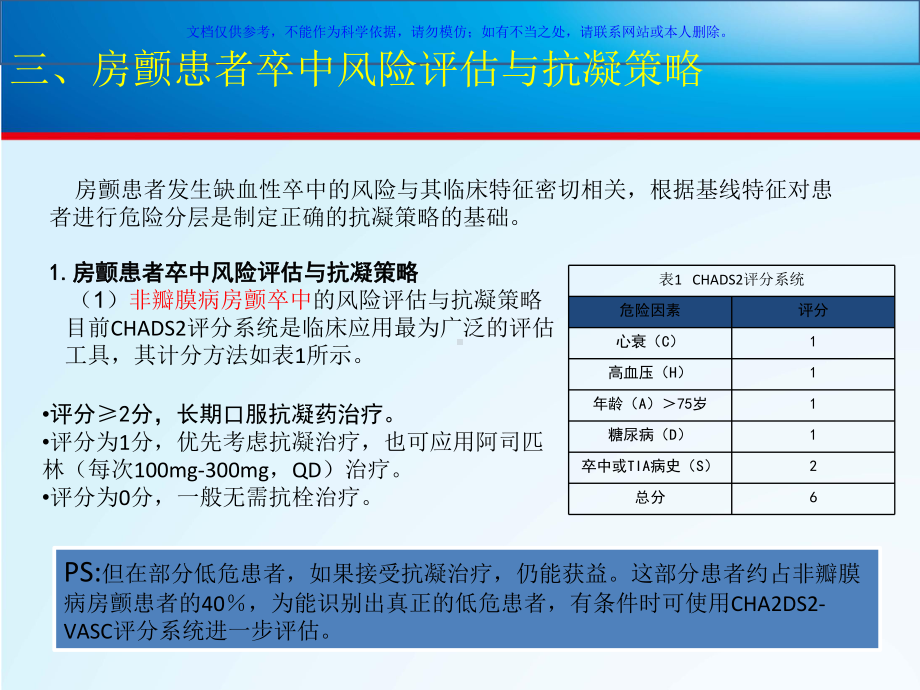 我国心房颤动患者卒中防治指导建议建议规范课件.ppt_第3页