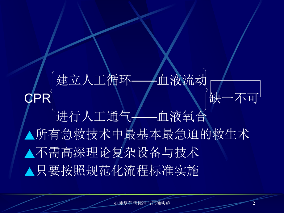 心肺复苏新标准与正确实施培训课件.ppt_第2页