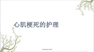 心肌梗死的护理课件.ppt