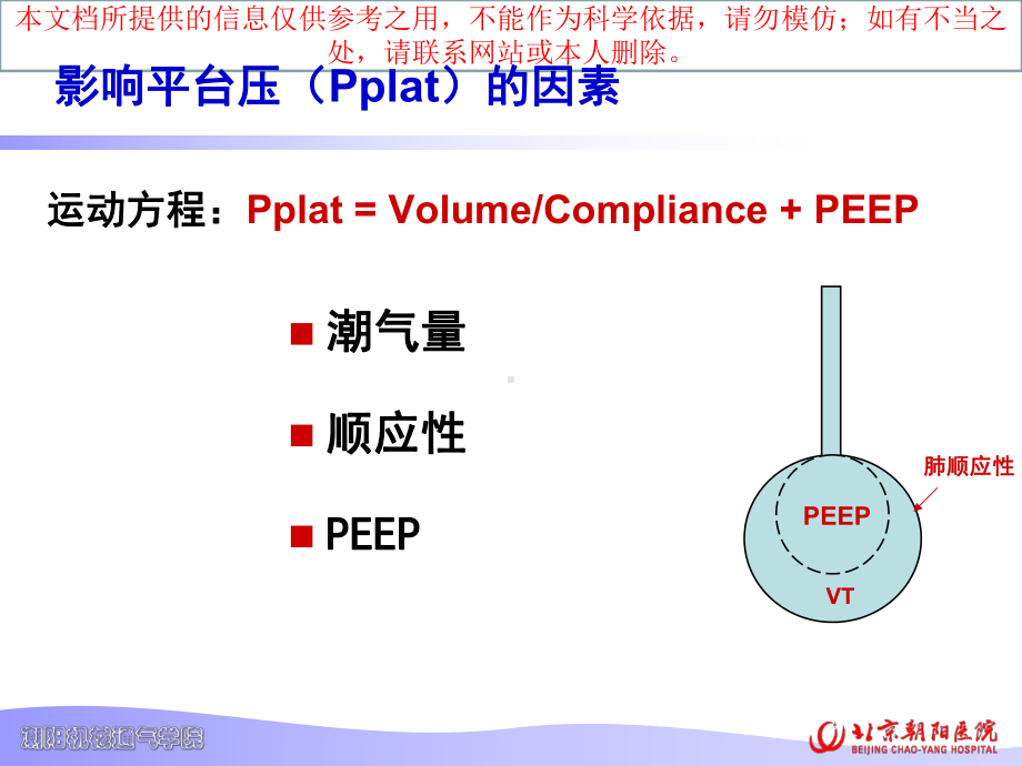 平台压的监测和临床意义培训课件.ppt_第2页