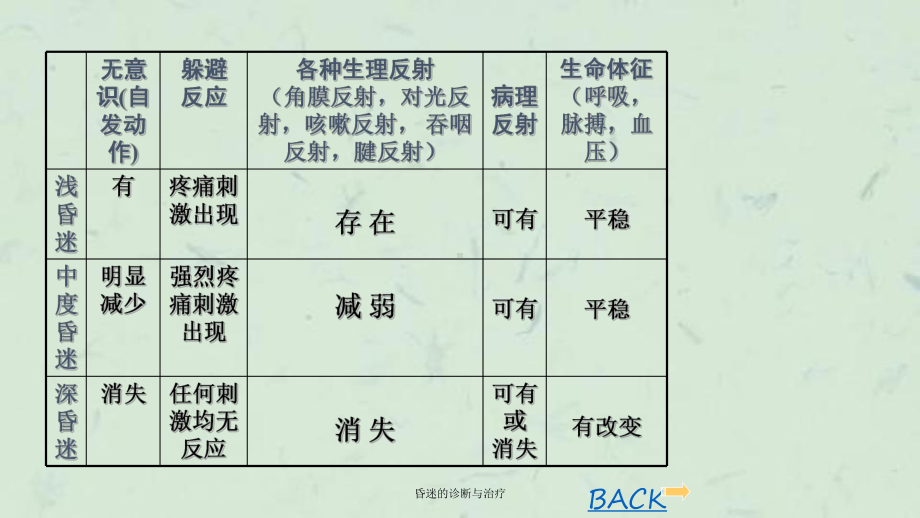 昏迷的诊断与治疗课件.ppt_第3页