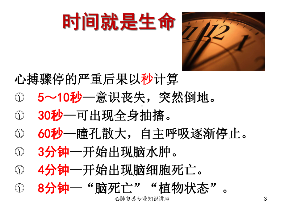 心肺复苏专业知识讲座培训课件.ppt_第3页