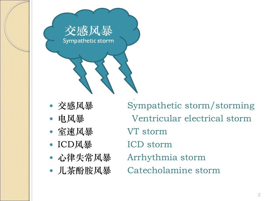 心脏外科术后交感风暴PostoperativeSympathetic…课件.ppt_第2页