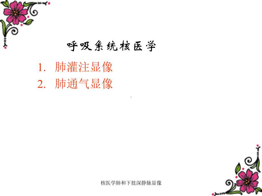 核医学肺和下肢深静脉显像培训课件.ppt_第3页