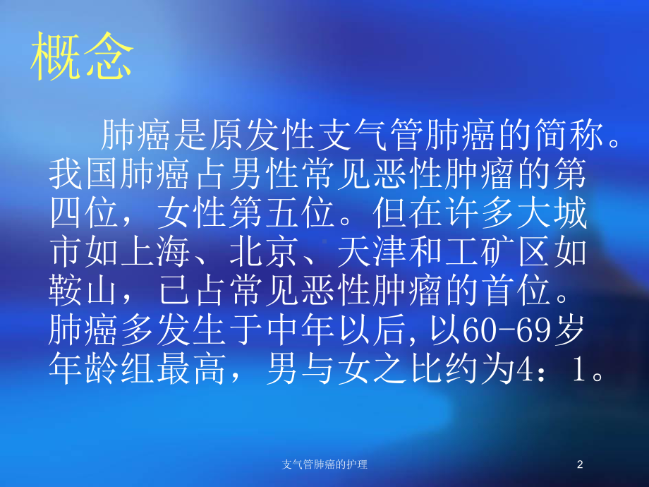 支气管肺癌的护理培训课件.ppt_第2页