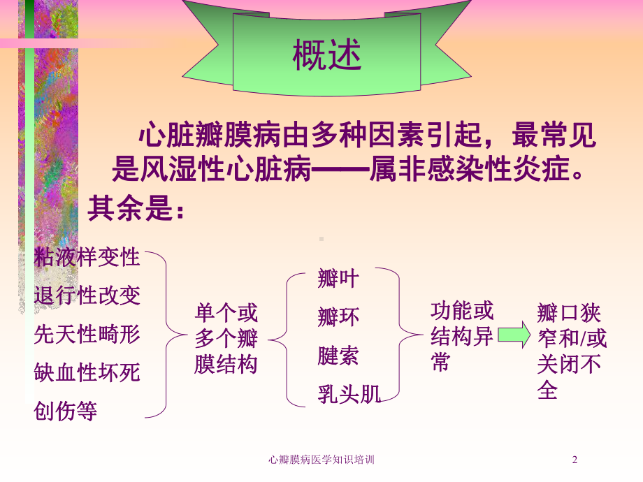 心瓣膜病医学知识培训培训课件.ppt_第2页