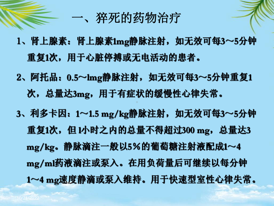 教培用解建急危重症基本用药培训济南修课件.ppt_第2页