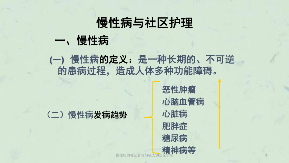 慢性病的社区管理与病人的居家护理课件.ppt_第3页