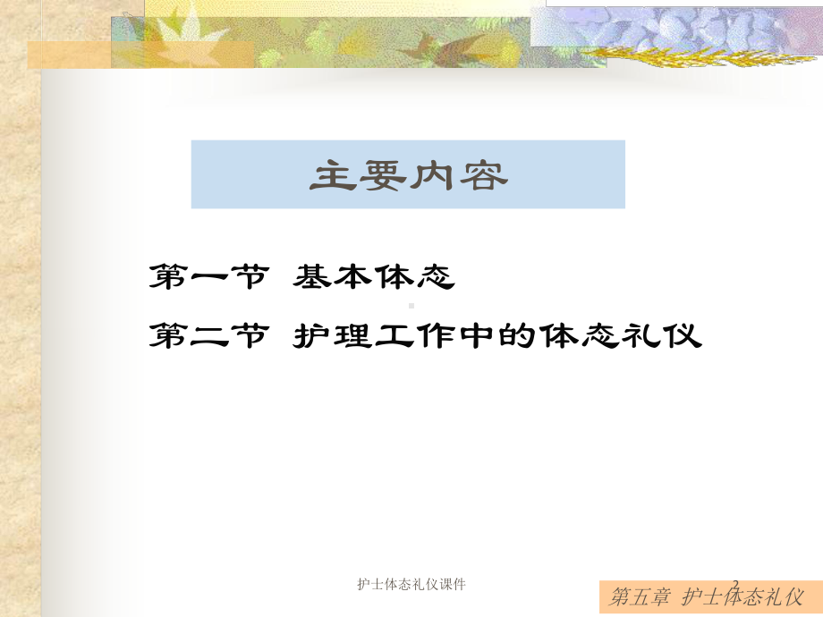 护士体态礼仪课件培训课件.ppt_第2页