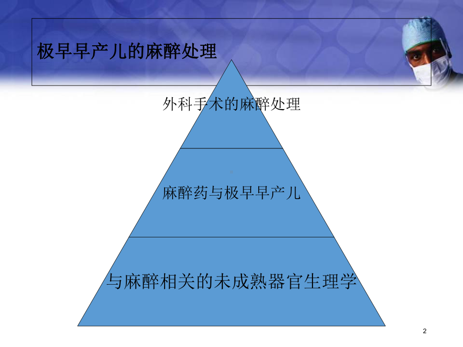 极早早产儿的麻醉处理课件.ppt_第2页