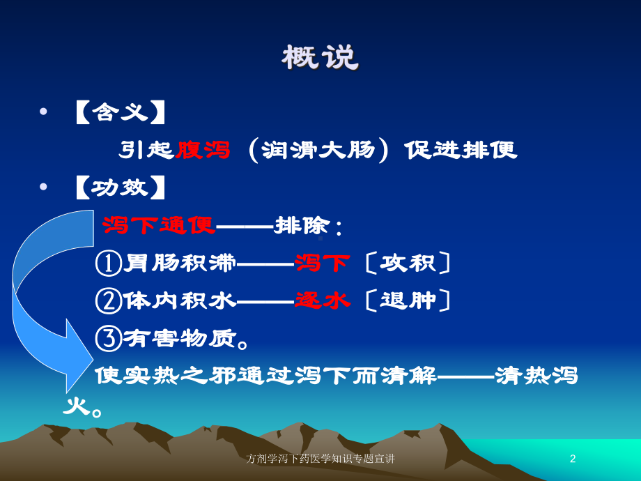 方剂学泻下药医学知识专题宣讲培训课件.ppt_第2页