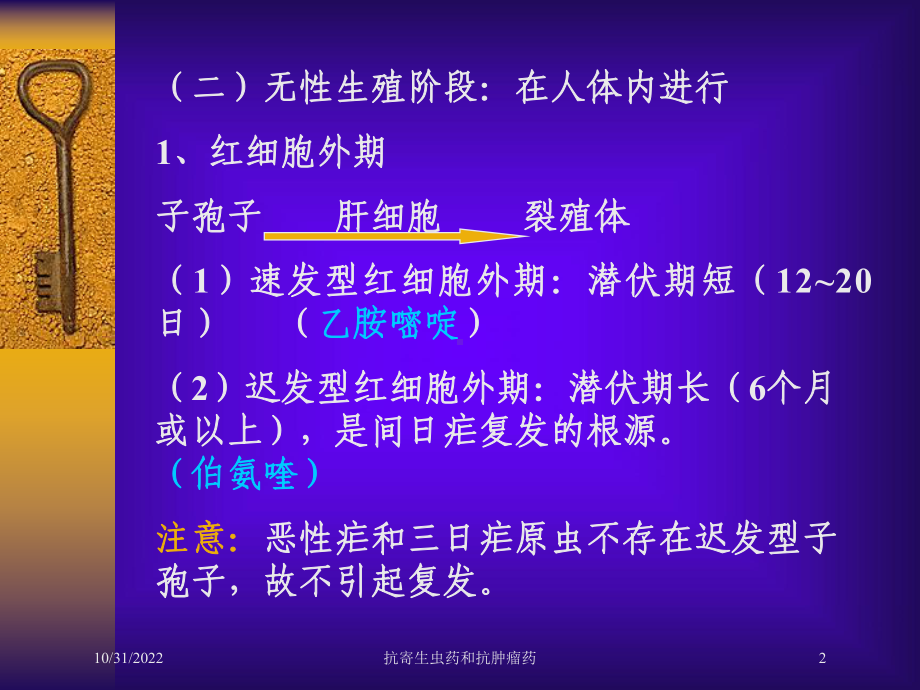 抗寄生虫药和抗肿瘤药培训课件.ppt_第2页