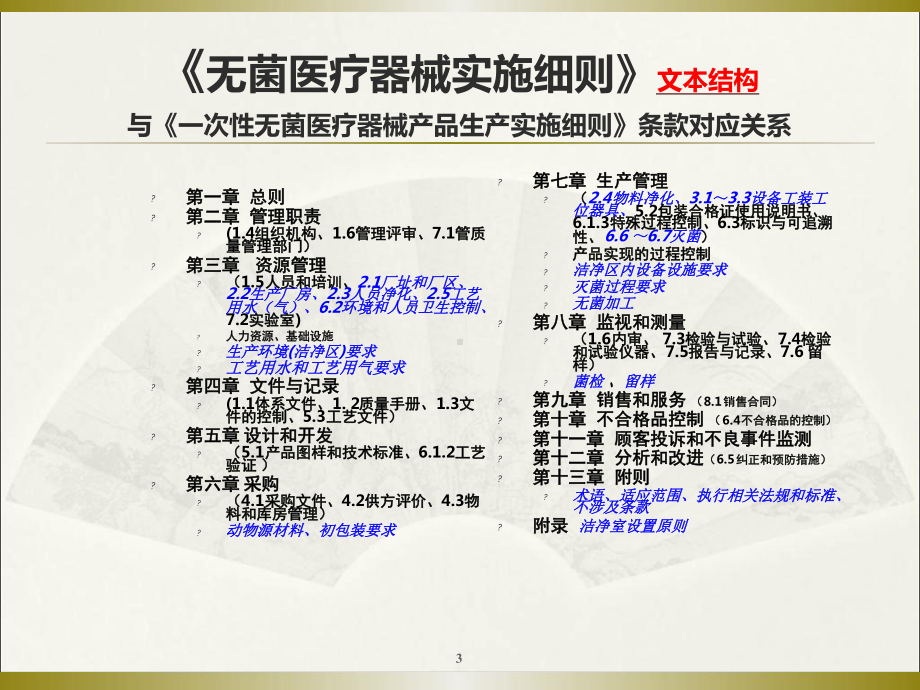 无菌和植入类医疗器械实施细则教学课件.ppt_第3页