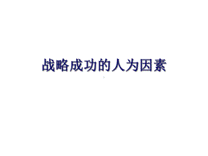 成功战略与企业文化课件.pptx