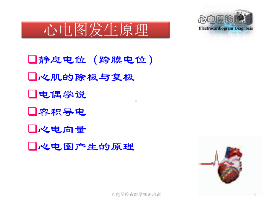 心电图检查医学知识培训培训课件.ppt_第3页