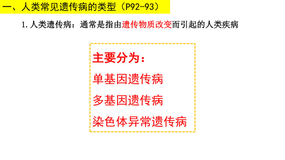 新教材生物《人类遗传病》课件1.pptx_第3页