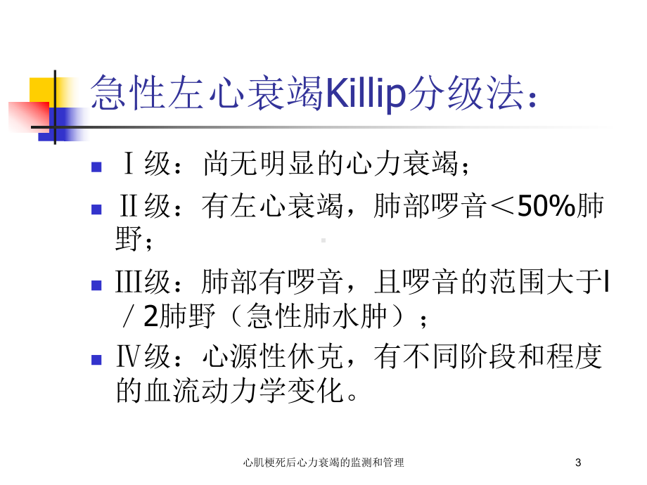 心肌梗死后心力衰竭的监测和管理培训课件.ppt_第3页