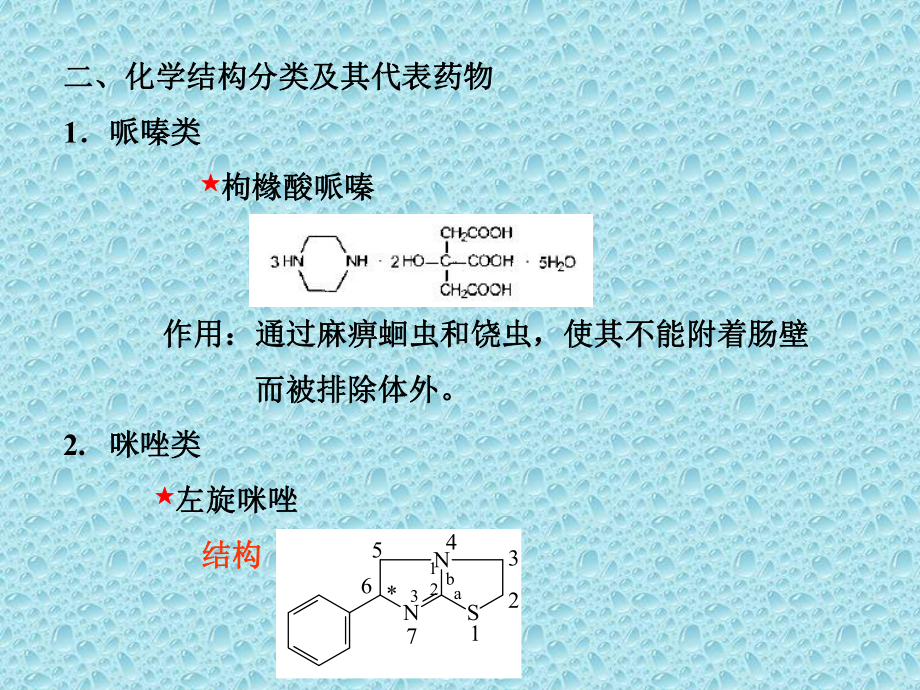 抗寄生虫病药药物化学-教学课件.ppt_第2页