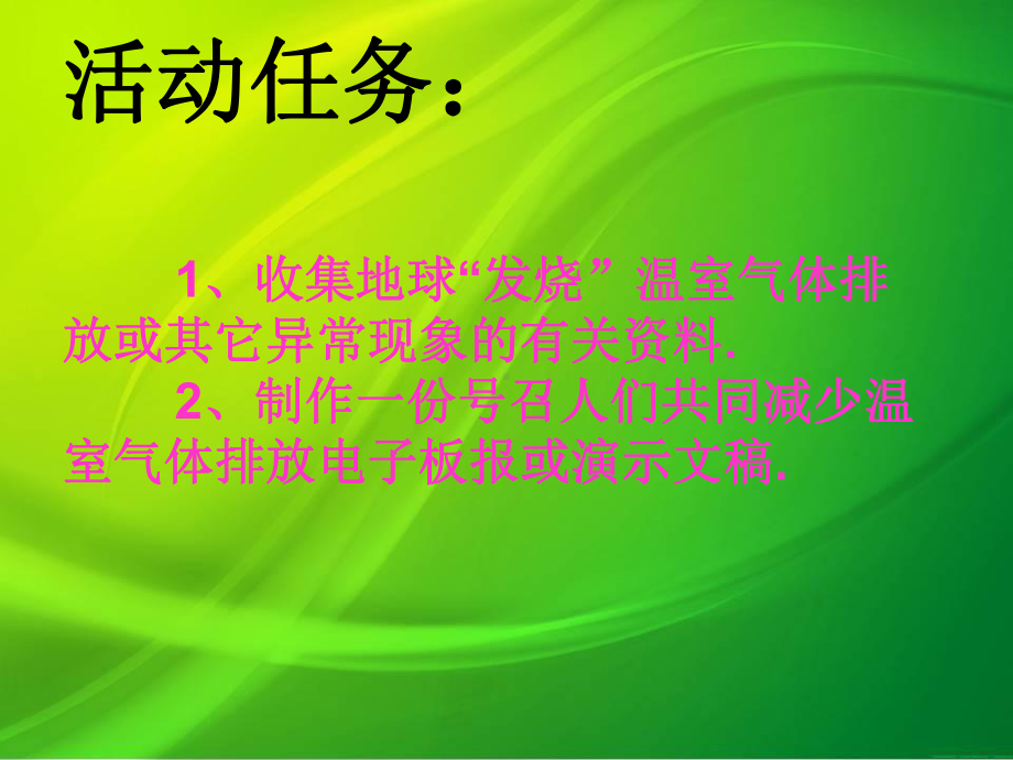 我们的地球在发烧-2教材课件.ppt_第2页