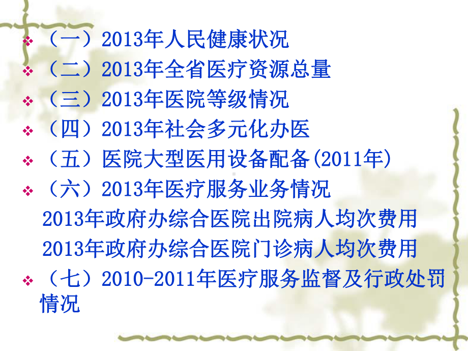 某省医疗机构监管与公立医院改革分析汇编课件.ppt_第3页