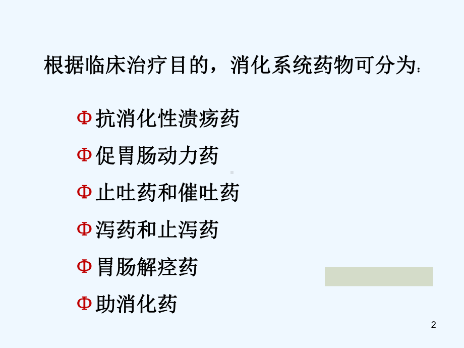 急诊及危重症急性中毒及消化系统用药课件.ppt_第2页