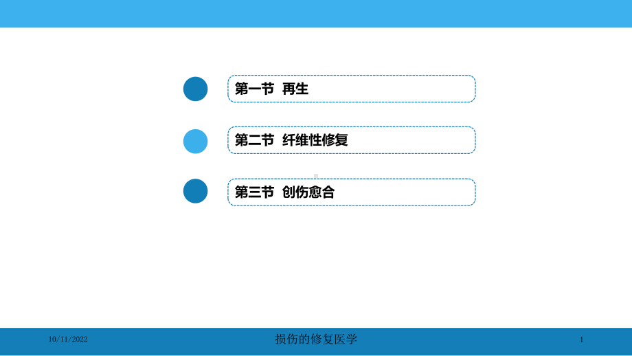 损伤的修复医学培训课件.ppt_第1页