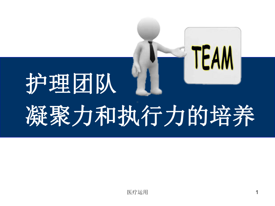 护理队伍凝聚力和执行力(医疗经验)课件.ppt_第1页