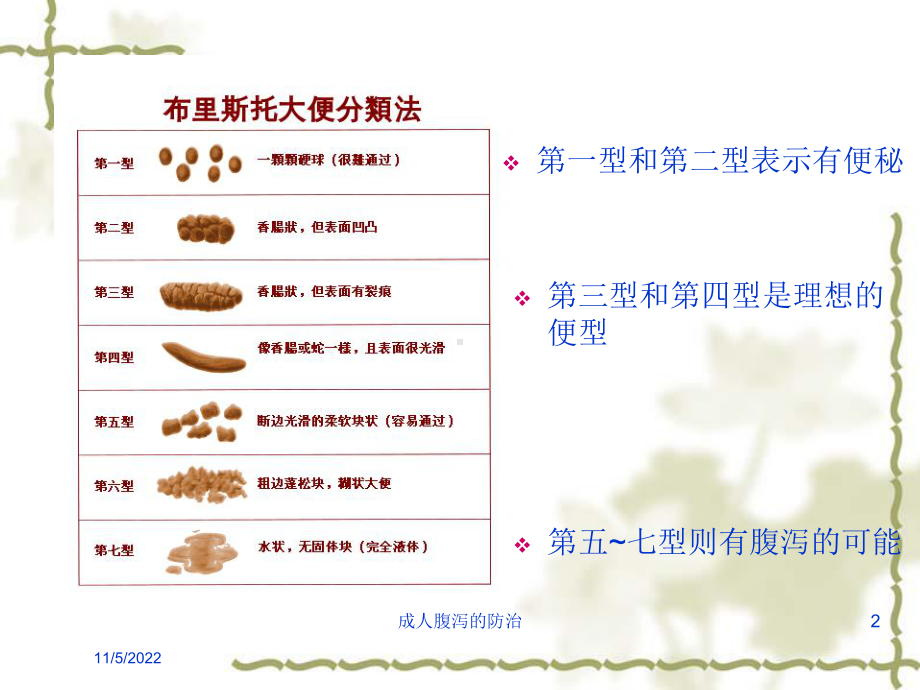 成人腹泻的防治培训课件.ppt_第2页